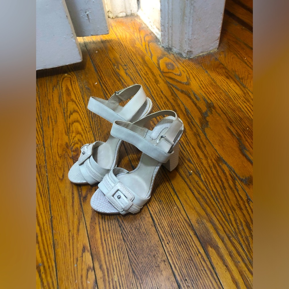 Joan & David heels